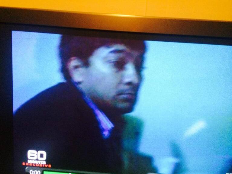 My role in the Sydney Lindt Cafe reenactment for 60 minutes