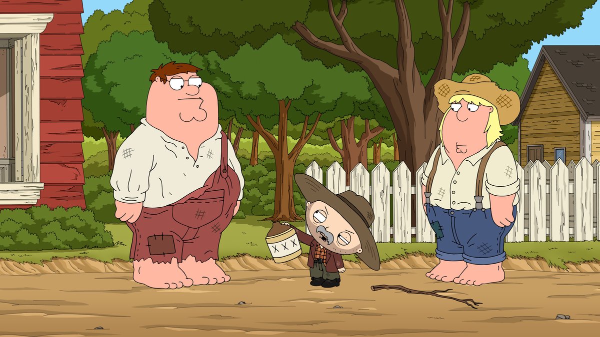 Did Family Guy just Skewer some of America’s beloved classics??