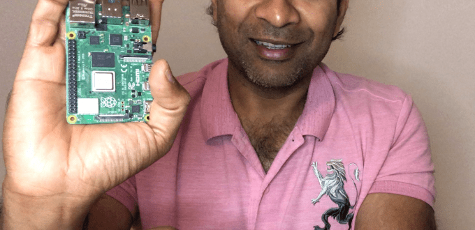 Unboxing the Raspberry Pi 4