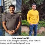 Keto diet saved my life