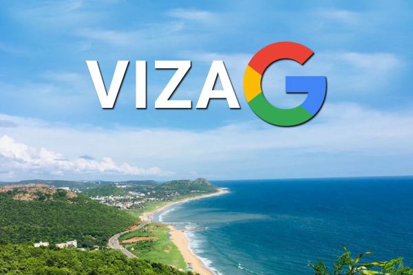 Welcome to Vizag, Google