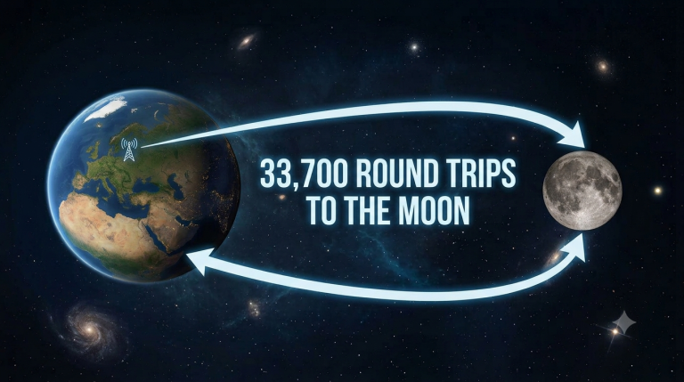 It Takes Light 24 Hours to Reach Voyager 1 — Let That Sink In