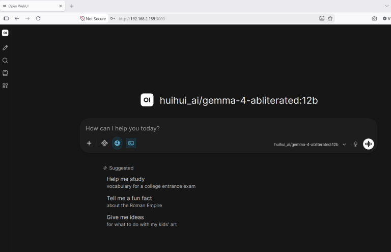 The case for hosting LLMs Locally